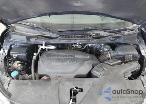 2018 Honda Odyssey Ex-L from USA, damaged, VIN 5FNRL6H77JB073386